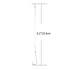 Dr.Fish 30pcs Fishing Wire Leaders Hook Rig