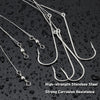 Dr.Fish 30pcs Fishing Wire Leaders Hook Rig