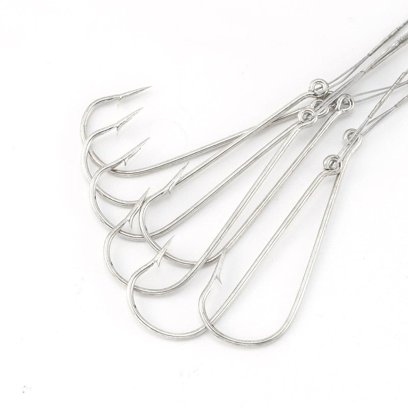 Dr.Fish 30pcs Fishing Wire Leaders Hook Rig