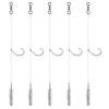 Dr.Fish 10pcs Ready Tied Drop Shot Rigs