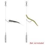 Dr.Fish 10pcs Ready Tied Drop Shot Rigs