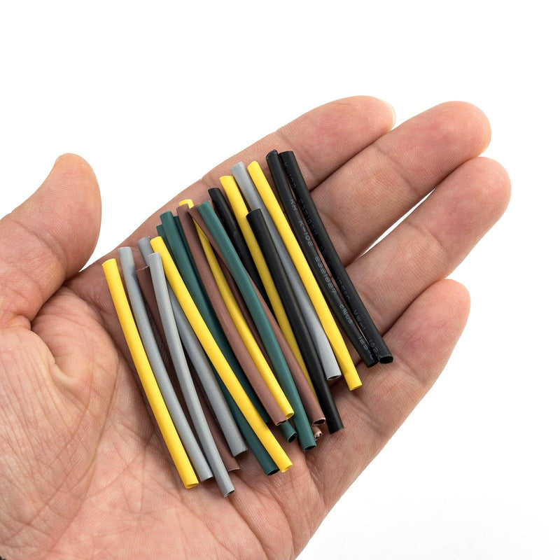 Dr.Fish 100pcs Heat Shrink Tube 2mm