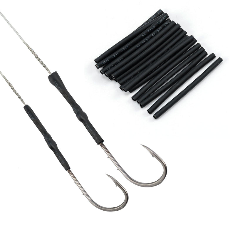 Dr.Fish 100pcs Heat Shrink Tube 2mm
