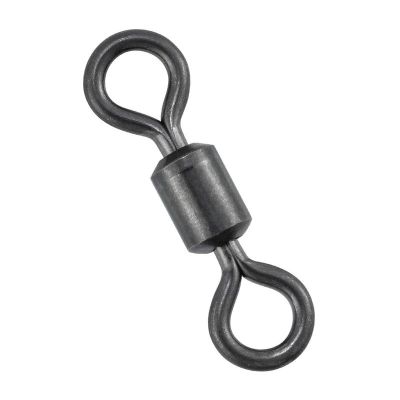 Dr.Fish 20-50pcs Black Rolling Swivels 20-1323lb - Dr.Fish Tackles