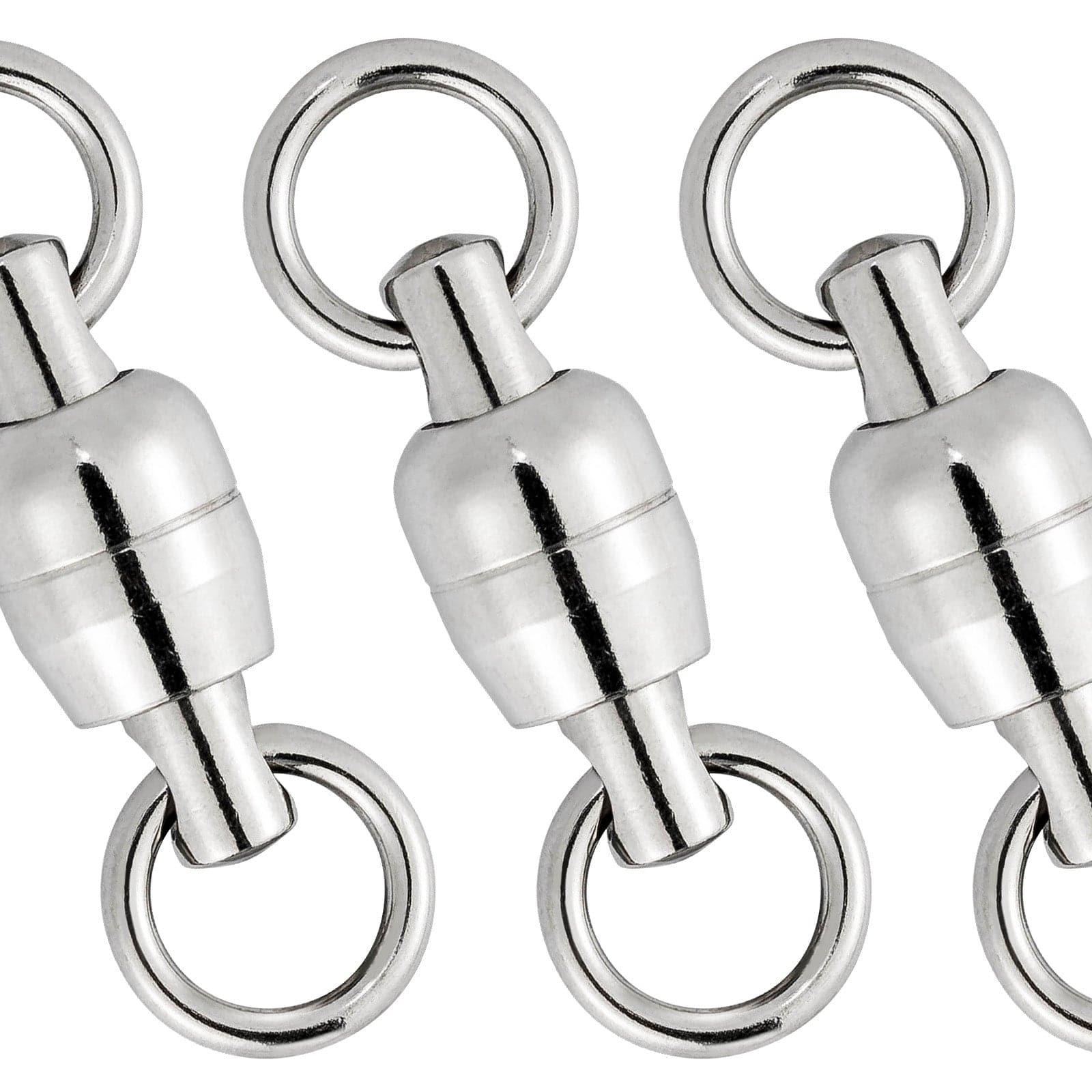 Dr.Fish Fishing Swivels & Snaps - High strength - Top-rated Online