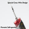 Dr.Fish 20pcs Speed Clips 22-66lb