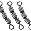 Dr. Fish 30pcs High Speed 3 Roller Swivels 29-97lb