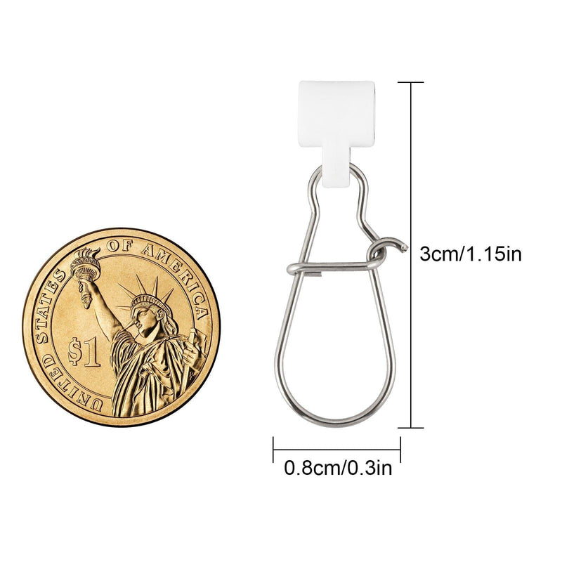 Dr.Fish 30/100pcs Sinker Slides 88-110lb