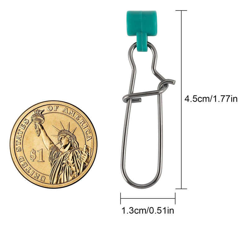 Dr.Fish 30/100pcs Sinker Slides 88-110lb