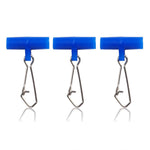 Dr.Fish 30pcs Sinker Slider with Hooked Snap 77-110lb