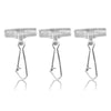 Dr.Fish 30pcs Sinker Slider with Hooked Snap 77-110lb