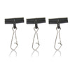 Dr.Fish 30pcs Sinker Slider with Hooked Snap 77-110lb