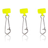 Dr.Fish 30pcs Sinker Slider with Hooked Snap 77-110lb