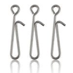 Dr.Fish 50pcs Fast Clips Type A 11-77lb