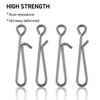 Dr.Fish 50pcs Fast Clips Type B 11-77lb