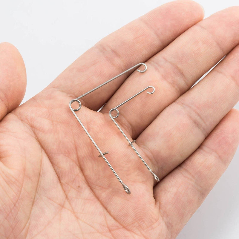 Dr.Fish 30pcs Stainless Spinnerbait Wires