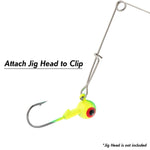 Dr.Fish 30pcs Stainless Spinnerbait Wires