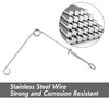 Dr.Fish 30pcs Stainless Spinnerbait Wires
