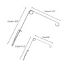 Dr.Fish 30pcs Stainless Spinnerbait Wires