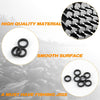 Dr.Fish 100pcs Fly Fishing Tippet Rings