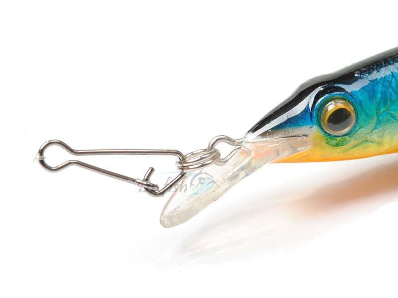 Dr.Fish 50/200pcs Hooked Snaps 12-176lb