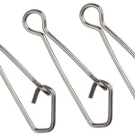 Dr.Fish 50/200pcs Hooked Snaps 12-176lb