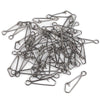 Dr.Fish 50/200pcs Hooked Snaps 12-176lb