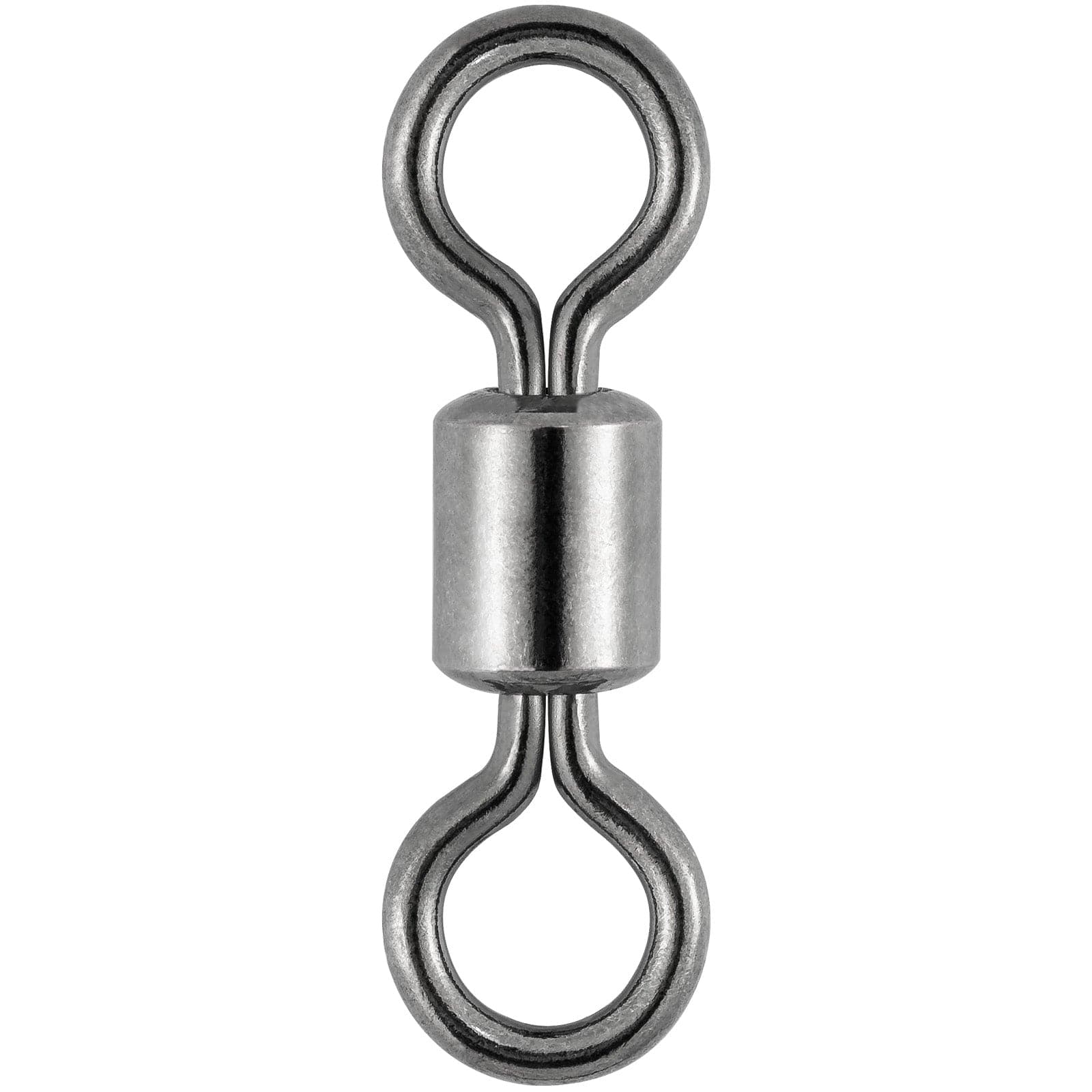 Barrel Swivel - Bulk Stainless Rolling Barrel Swivels Size #12-#3