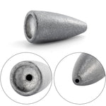 Dr.Fish Bullet Lead Weights 1/16 to 3/4oz