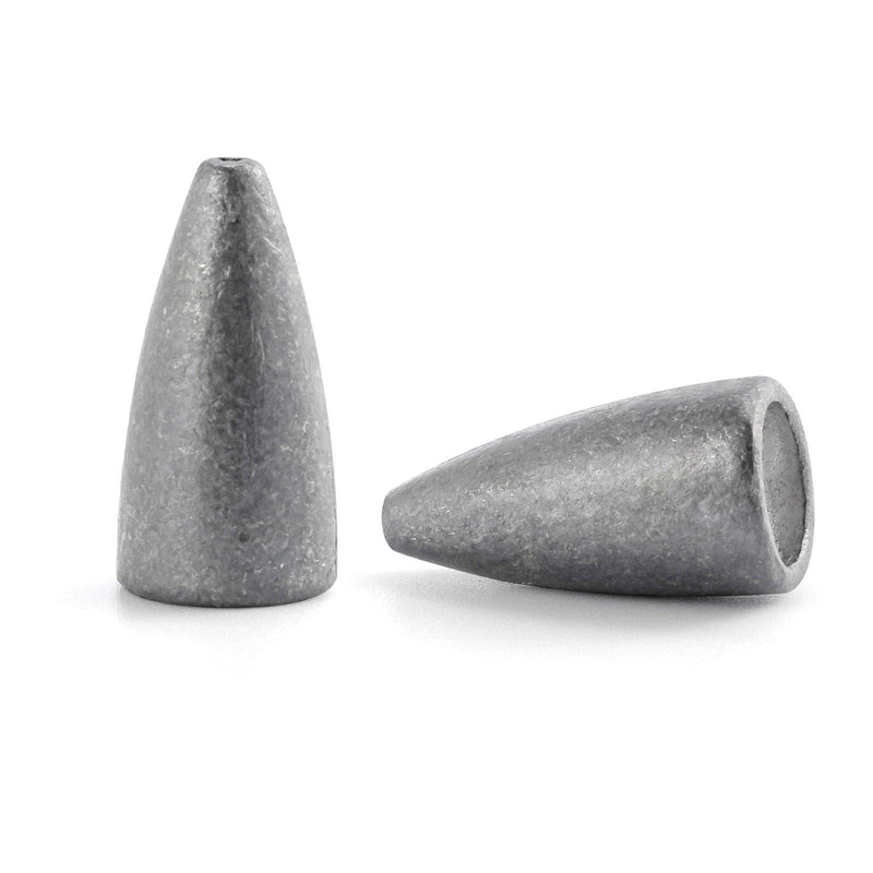 Dr.Fish Bullet Lead Weights 1/16 to 3/4oz