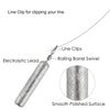 Dr.Fish Cylinder Drop Shot Weights 1/8 to 3/4oz