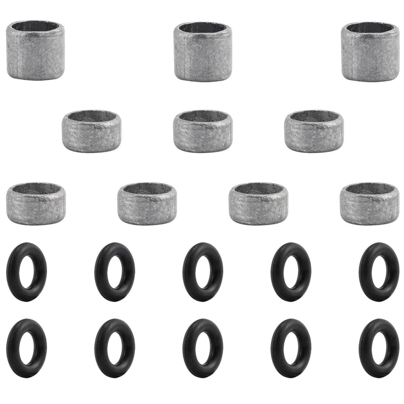Dr.Fish 20pcs Weight & Rubber Stopper Kit - Dr.Fish Tackles