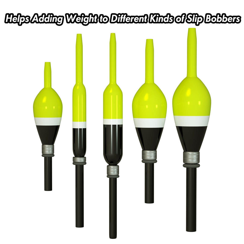 Dr.Fish 20pcs Weight & Rubber Stopper Kit