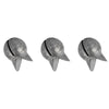 Dr.Fish 100pcs Split Shot Weights 3/250 to 3/20oz