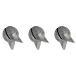 Dr.Fish 100pcs Split Shot Weights 3/250 to 3/20oz