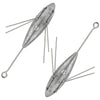 Dr.Fish 2pcs Sputnik Weights 3 to 6oz