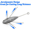 Dr.Fish 2pcs Sputnik Weights 3 to 6oz
