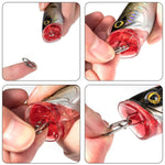 Dr.Fish 40pcs Power Clips 50-125lb