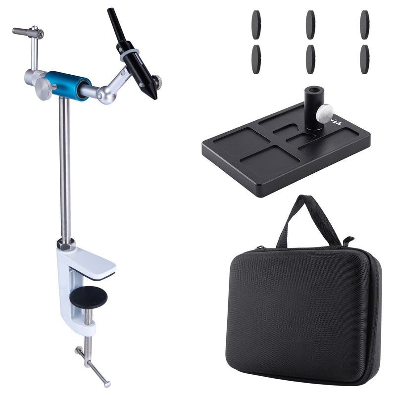 Dr.Fish Fly Tying Vise Aluminum Alloy