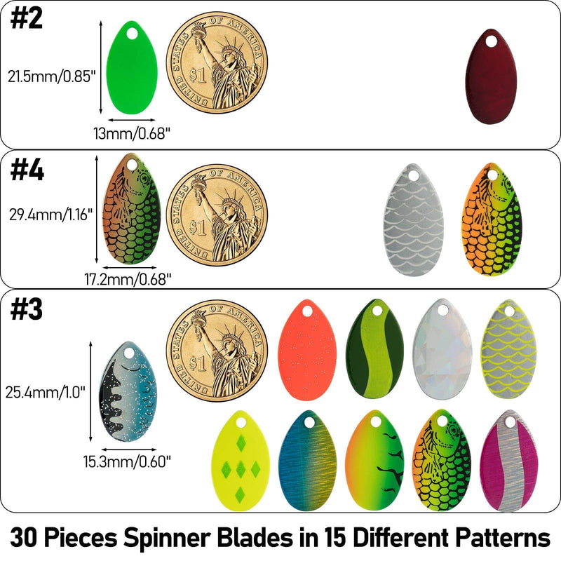 Dr.Fish Lot Indiana Blades Kit