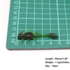 Dr.Fish 15pcs Soft Plastic Tadpoles 1.97''
