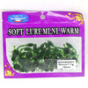 Dr.Fish 15pcs Soft Plastic Tadpoles 1.97''