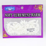 Dr.Fish 15pcs Soft Plastic Tadpoles 1.97''