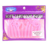 Dr.Fish 10pcs Soft Plastic Grubs 2.36‘’