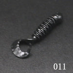 Dr.Fish 14pcs Soft Plastic Grubs 1.57''
