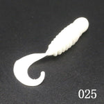 Dr.Fish 14pcs Soft Plastic Grubs 1.57''