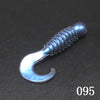 Dr.Fish 14pcs Soft Plastic Grubs 1.57''