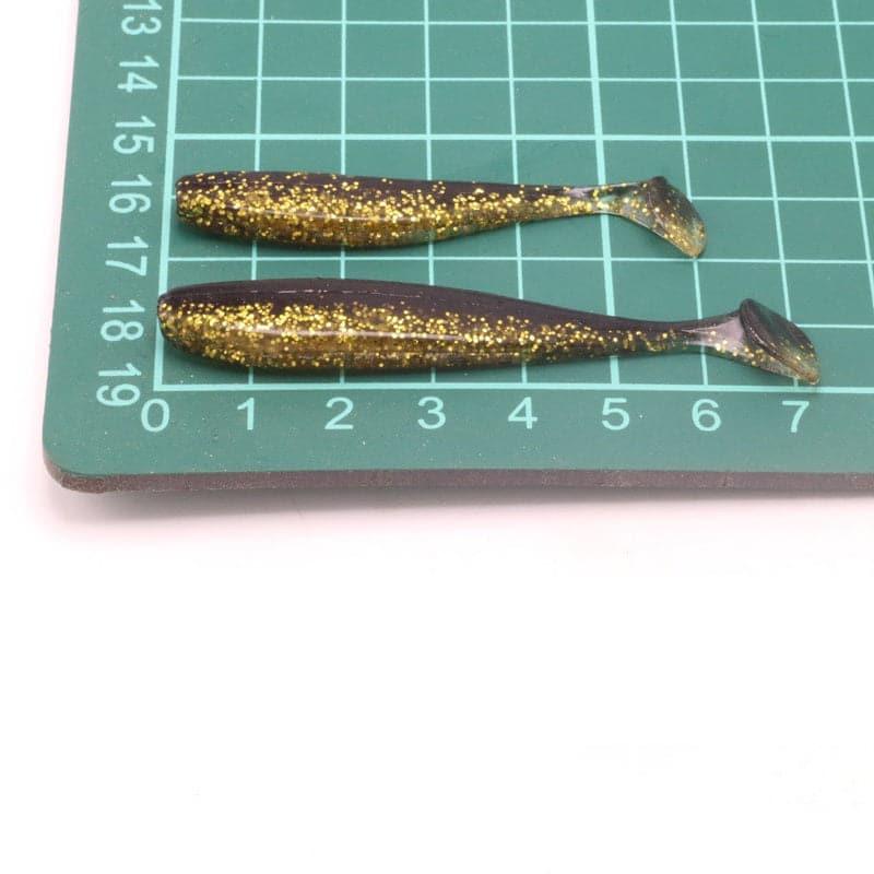 Dr.Fish 10/12pcs Double Color Swimbaits 2.36''-2.75'' - Dr.Fish Tackles