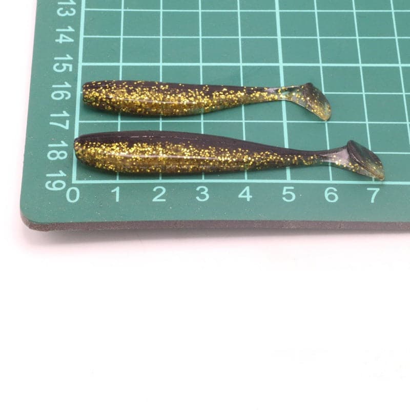 Dr.Fish 10/12pcs Double Color Swimbaits 2.36''-2.75''