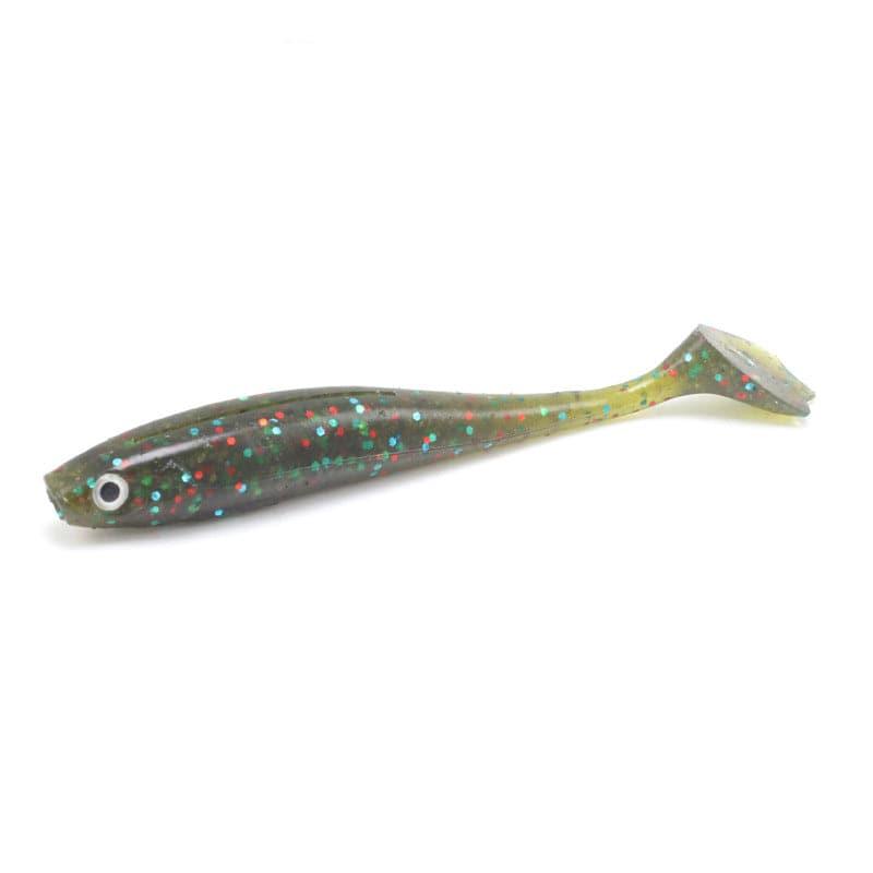 Dr.Fish 5pcs Flavoured Swimbaits Paddle Tail 3.3'' - Dr.Fish Tackles